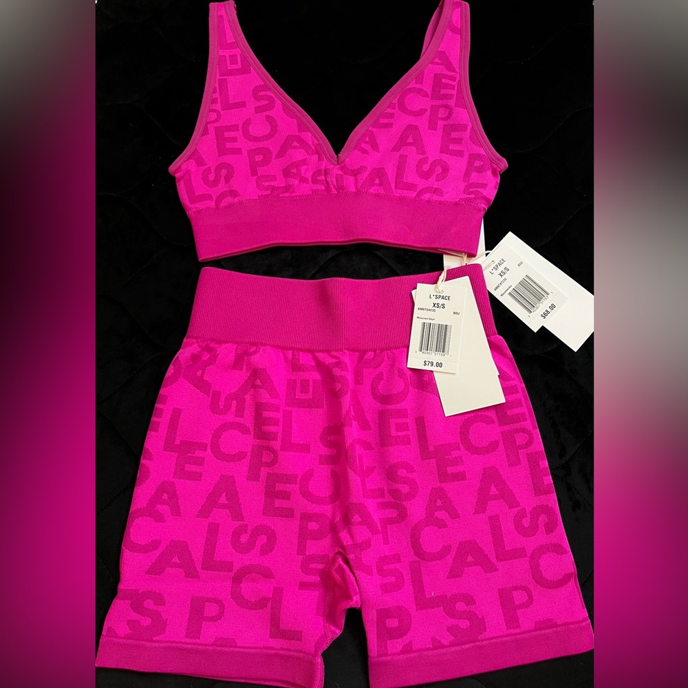 L SPACE 2pc Set